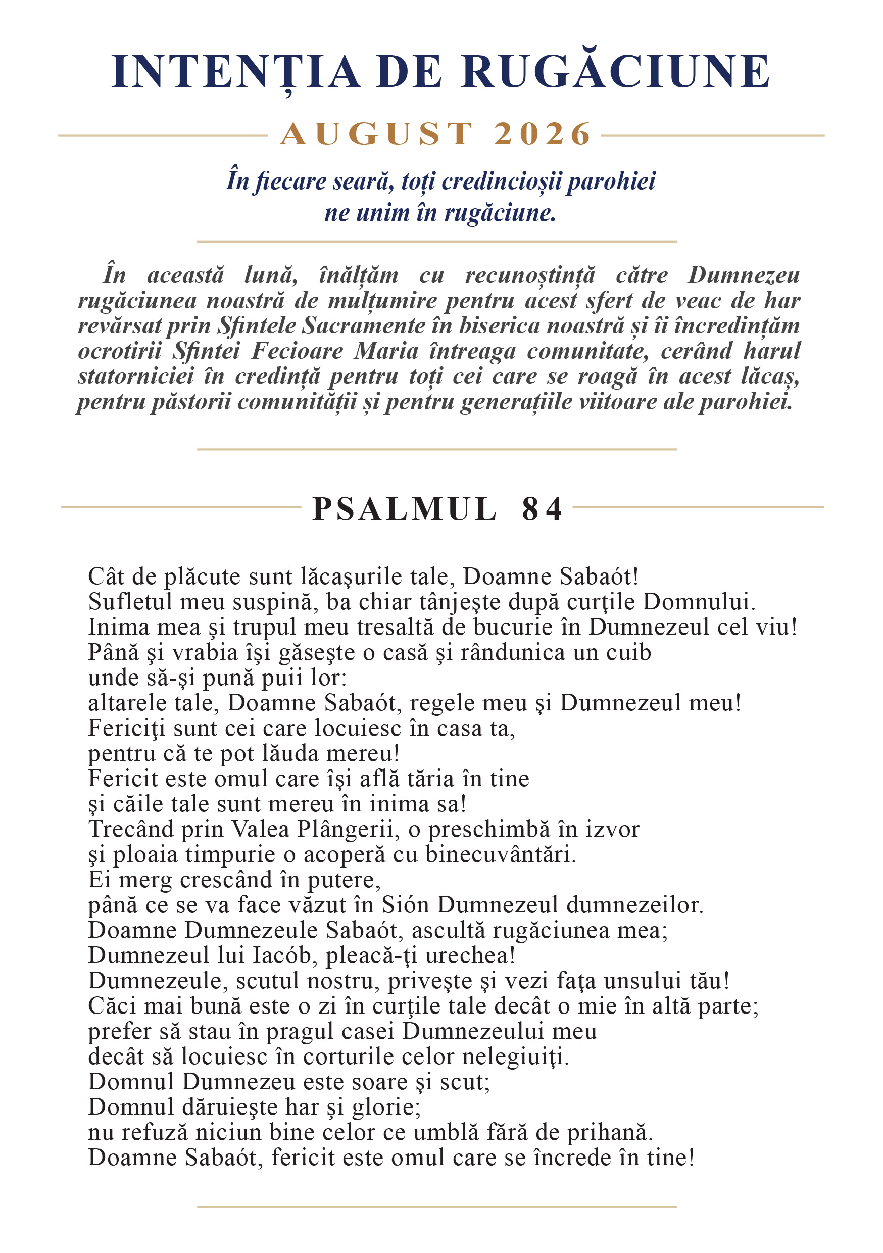 Psalmul lunii